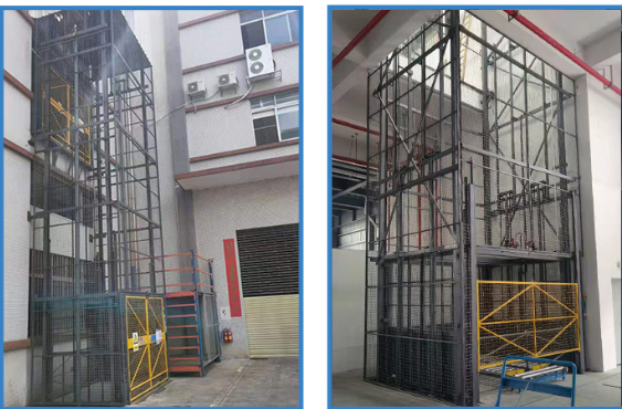 莲花导轨式升降平台规格与安装要求