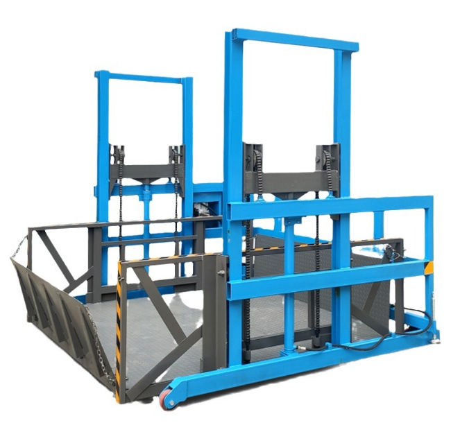 莲花移动式装卸货平台