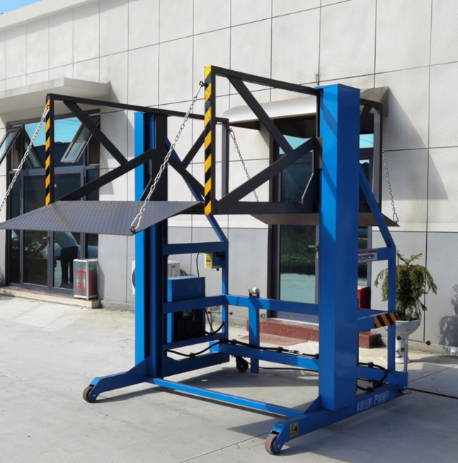 莲花装卸货平台