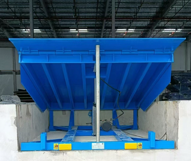 莲花固定式登车桥