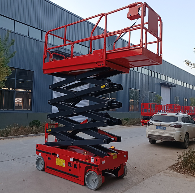 莲花自行走升降机