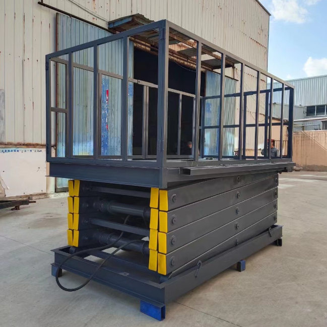 莲花固定式升降平台