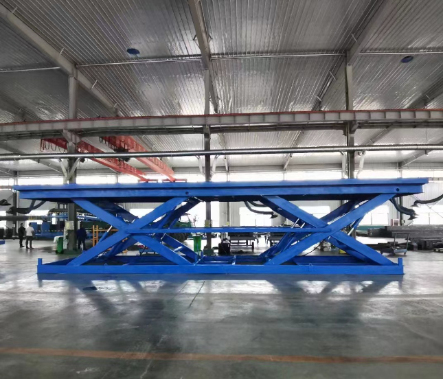 莲花固定式液压升降平台