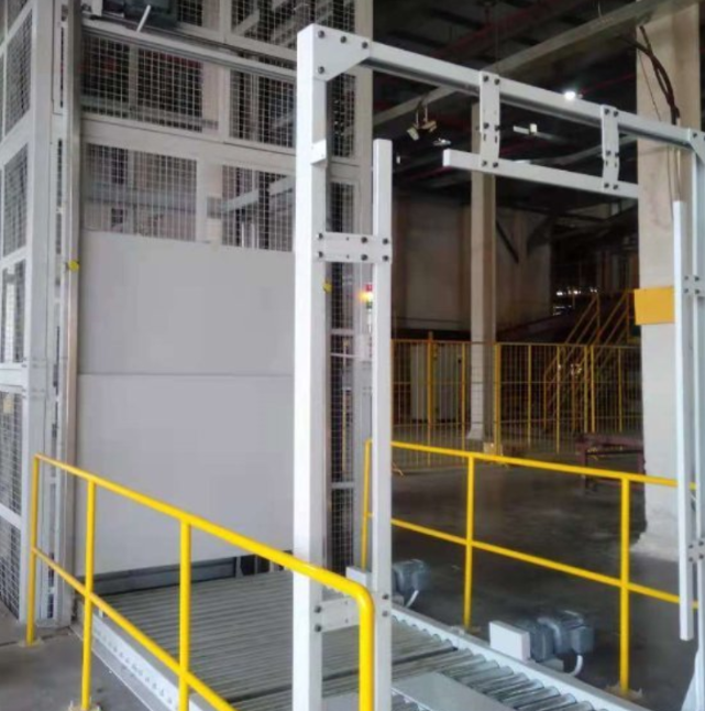 莲花连续式提升机