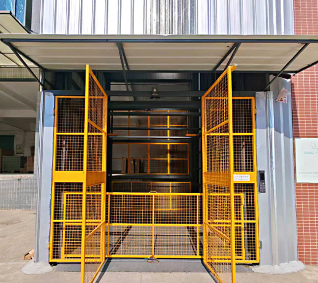 莲花导轨式升降平台